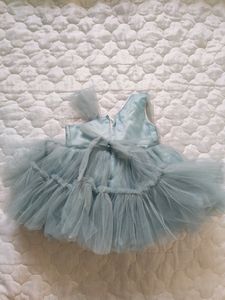 Clearance Sale !Enfance Net Gathered Dress