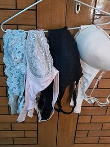 Combo Of Four Hnm Bra