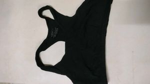 Comfy Black Bra