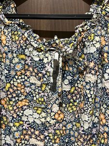 Floral Print Top
