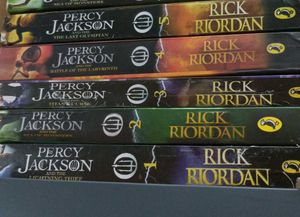 Percy Jackson Book Set