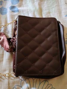 Quilted Crossbody Bag