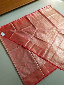 One Gram Gold Original Heavy Banarasi Silk Saree
