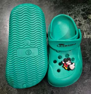 Custom Clogs Boy Sandal In Size 6