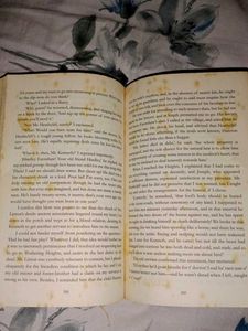 Wuthering Heights - Emily Bronte