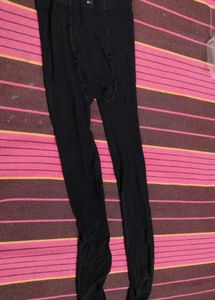 Free Size Bonjour Black Tights - New in Package