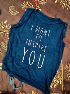 Graphic Print Tee