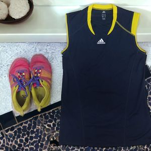 🇦🇮ADIDAS Authentic Climalite Relaxed Gym Vest