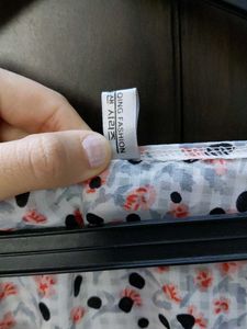 Floral Print Blouson Top