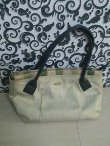 Green Colour Women's Handbag