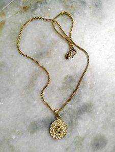 Golden Chain With Pendant
