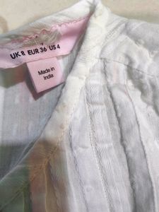 White Peasant Blouse