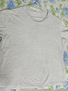Grey Casual T-Shirt