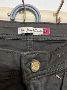 Coffee Brown Denim Jeans