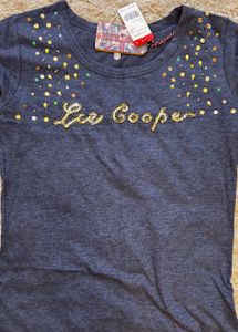 Lee Cooper Sequin Tee