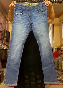 Blue Denim Jeans