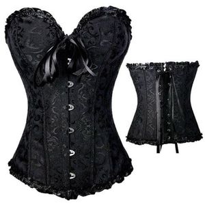 Black Gothic Corset