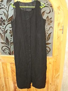 sale🎊🎆🎄🎉Elegant Black Maxi Dress