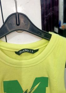 Green Tank Top