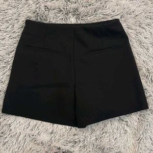 Zara Black Mini Skort