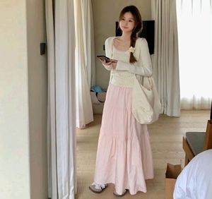 Soft Conquette Tier Skirt