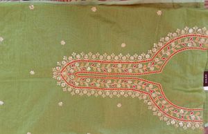 RAW POCHAMPALLY SILK KURTA MATERIAL FOR SALE !!