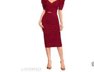 Bodycon Western Dress
