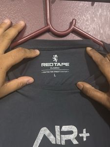 RedTape Air+ Graphic Tee