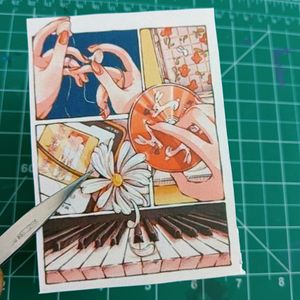 Rs 15 Per Big Sticker