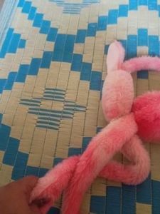 Pink Plush Ear Warmers