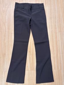 Belted Black Trousers