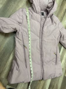 Hooded Puffer light Jacket