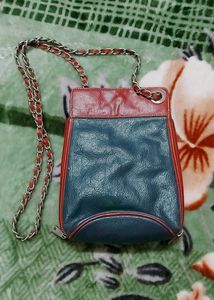 Leder Land Leather Crossbody Bag
