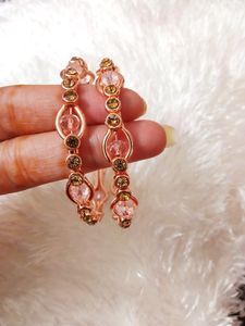 Trendy Rose Gold Bangles
