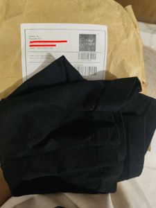 Vitalvogue Black Shapewear Shorts