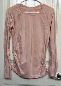 GAIAM Purple Long Sleeve tshirt