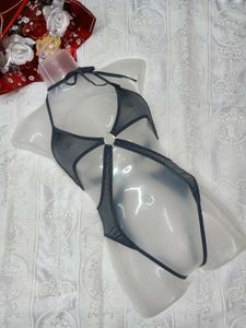 🤍Dark Grey Sexy Lingerie🤍