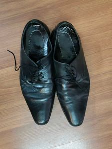 Hush Puppies Formal Black Shoes