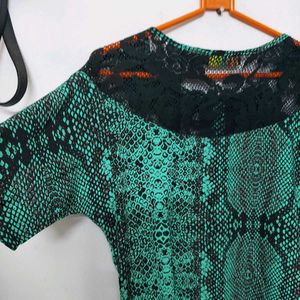 Green Kurta Top