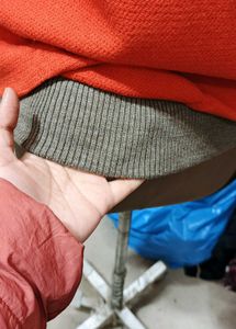 Vintage Orange Jacket