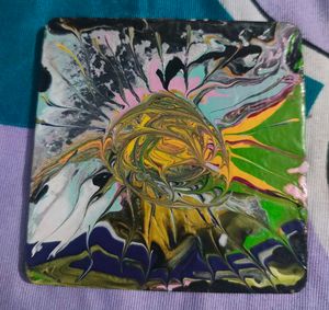 Unique Art Coasters Combo