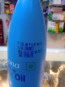 Personal Coconut Oil