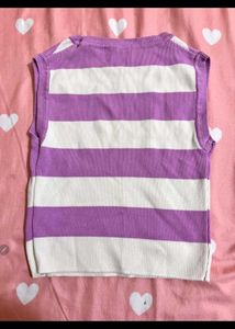 Westside Striped Sleeveless Top