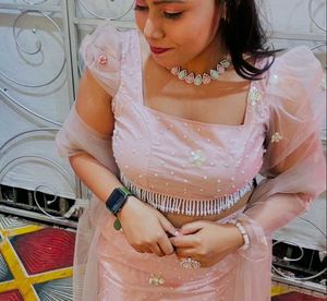 Fishcut Lehenga For Wedding