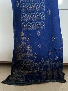 Elegant Blue Kurta
