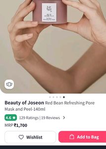 Red Bean Refreshing Pore Mask