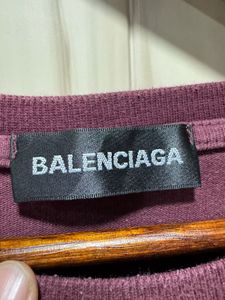Balenciaga Vintage Oversized TShirt