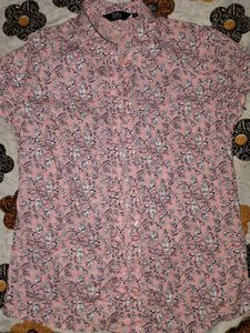 Floral Print Shirt