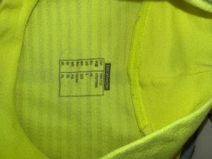 Kalengi Neon Yellow Long Sleeve Top