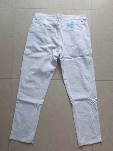 White Jeans